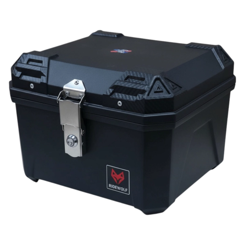 BAUL TOP CASE PARA MOTOCICLETA 36 LITROS RIDEWOLF 047-36 - 2