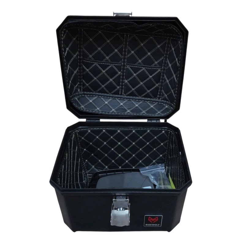 BAUL TOP CASE PARA MOTOCICLETA 36 LITROS RIDEWOLF 047-36 - 5