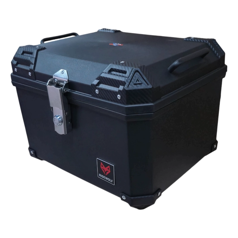 BAUL TOP CASE PARA MOTOCICLETA 57 LITROS RIDEWOLF 047-57 - 2