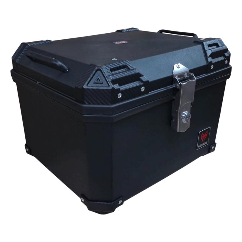 BAUL TOP CASE PARA MOTOCICLETA 57 LITROS RIDEWOLF 047-57 - 3