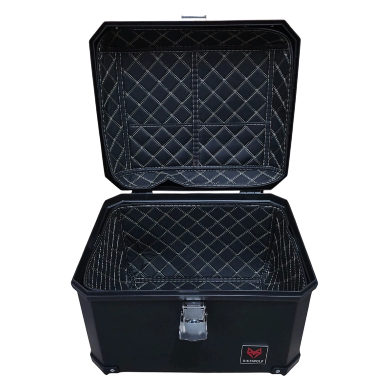 BAUL TOP CASE PARA MOTOCICLETA 57 LITROS RIDEWOLF 047-57 - 4