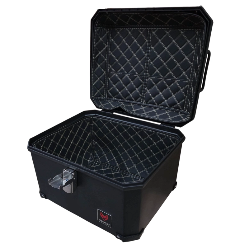 BAUL TOP CASE PARA MOTOCICLETA 57 LITROS RIDEWOLF 047-57 - 5