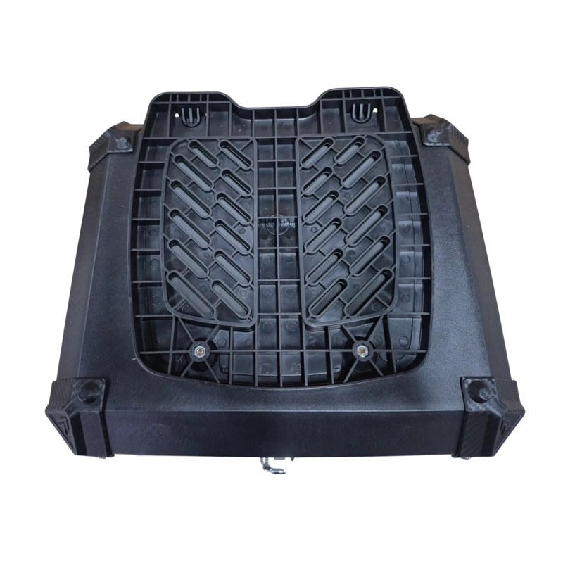 BAUL TOP CASE PARA MOTOCICLETA 57 LITROS RIDEWOLF 047-57 - 6