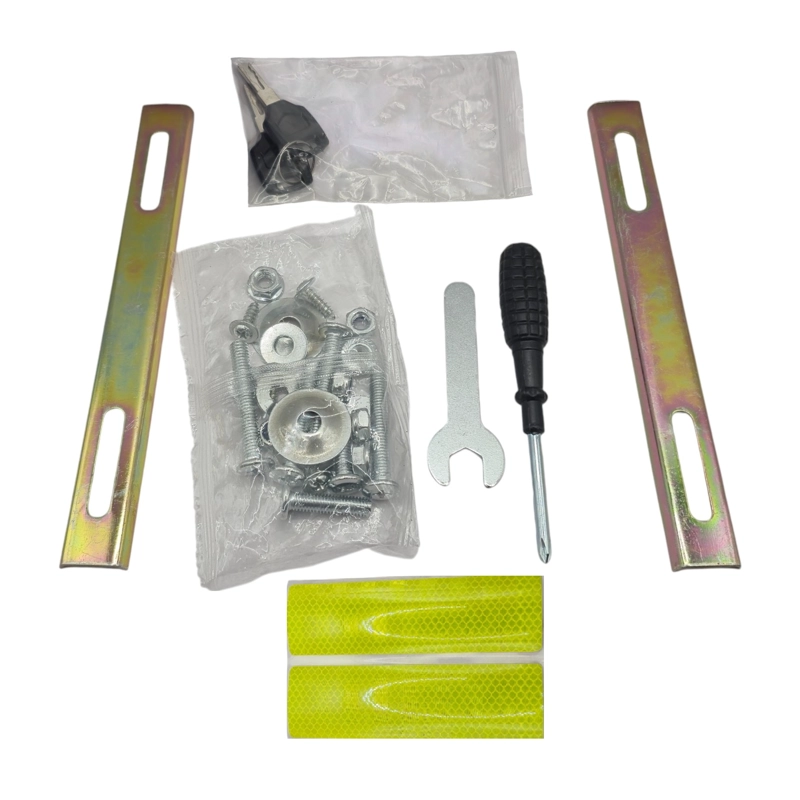 BAUL TOP CASE PARA MOTOCICLETA 57 LITROS RIDEWOLF 047-57 - 8