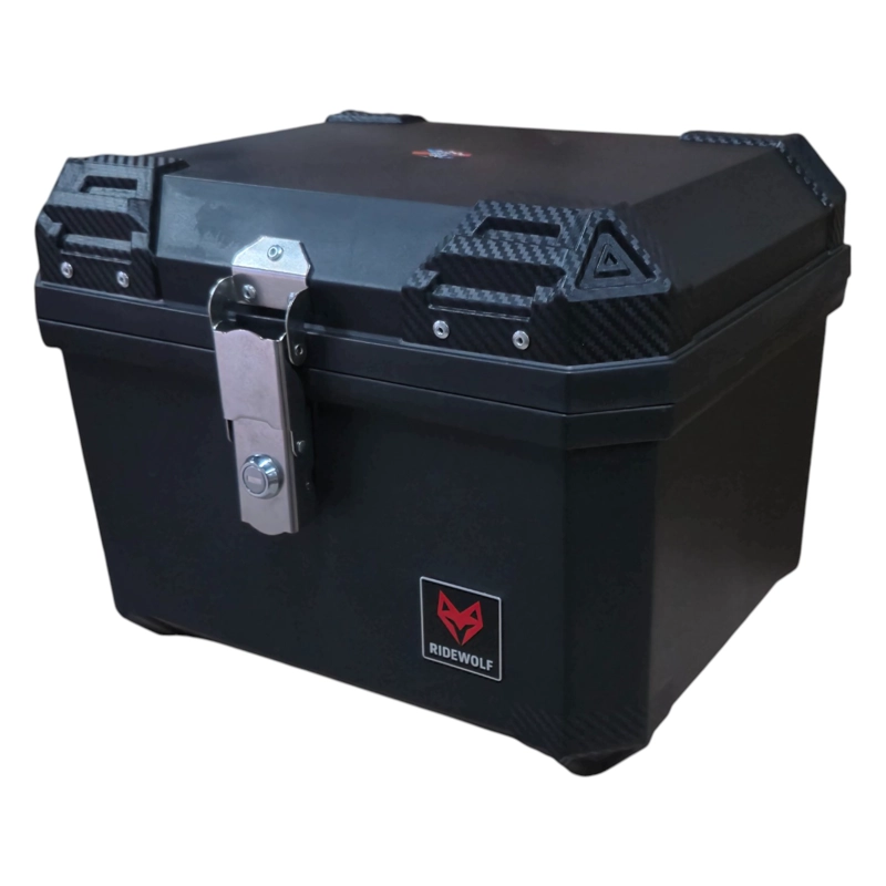 BAUL TOP CASE PARA MOTOCICLETA 45 LITROS RIDEWOLF 047-45 - 2
