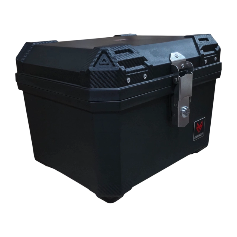 BAUL TOP CASE PARA MOTOCICLETA 45 LITROS RIDEWOLF 047-45 - 3