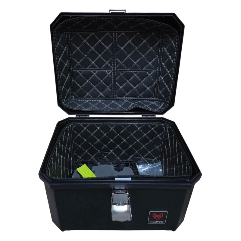 BAUL TOP CASE PARA MOTOCICLETA 45 LITROS RIDEWOLF 047-45 - 4