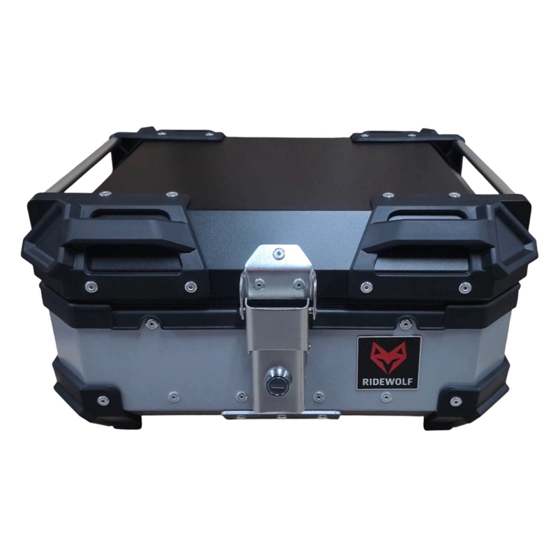 BAUL TOP CASE PARA MOTOCICLETA 28L RIDEWOLF 0712-28 - 1