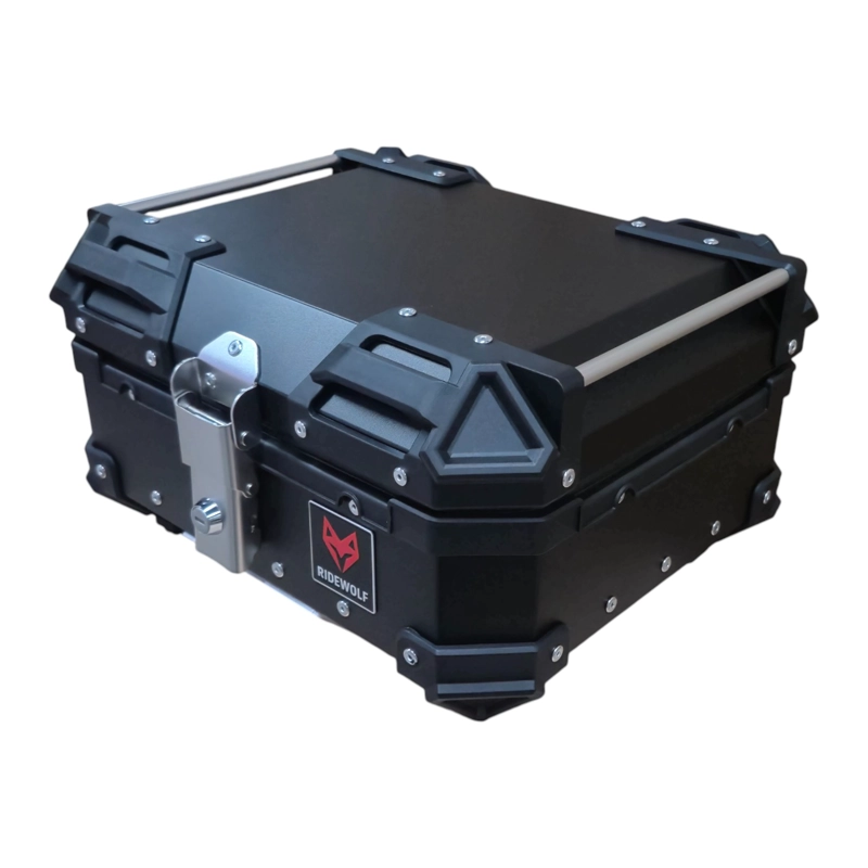 BAUL TOP CASE PARA MOTOCICLETA 28L RIDEWOLF 0712-28 - 2