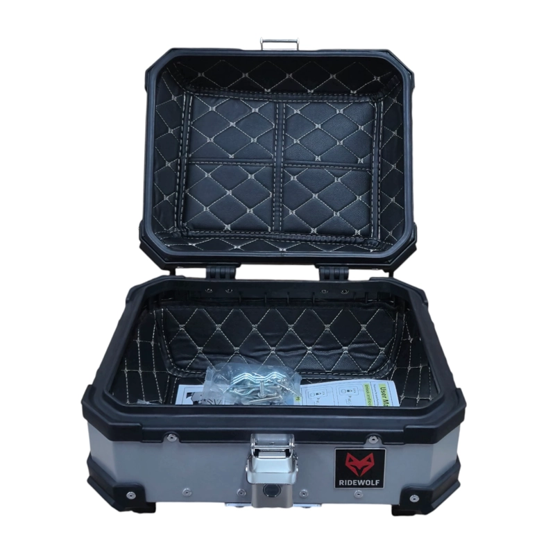 BAUL TOP CASE PARA MOTOCICLETA 28L RIDEWOLF 0712-28 - 7