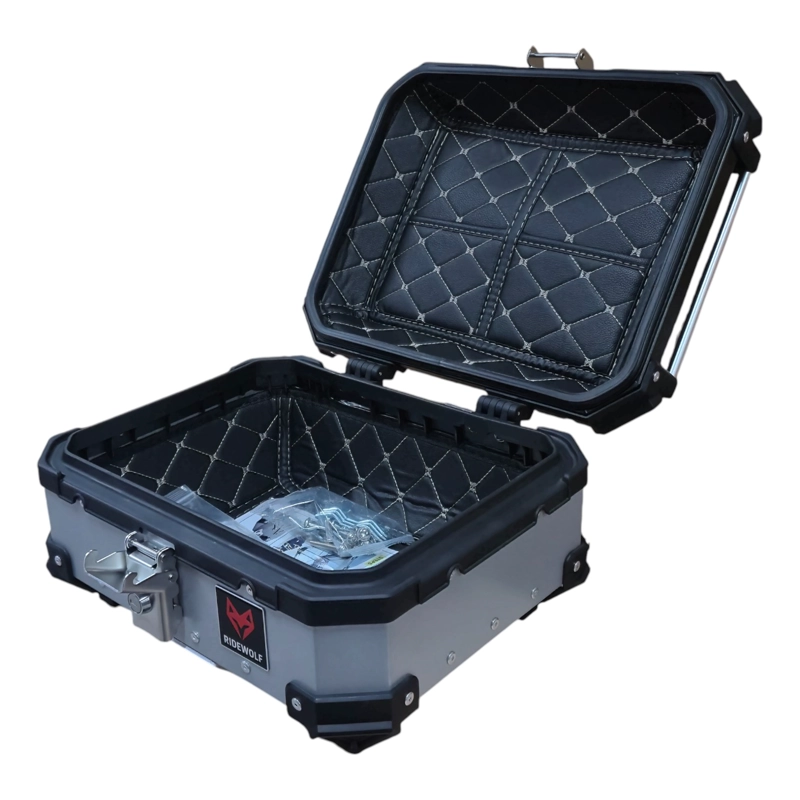 BAUL TOP CASE PARA MOTOCICLETA 28L RIDEWOLF 0712-28 - 8