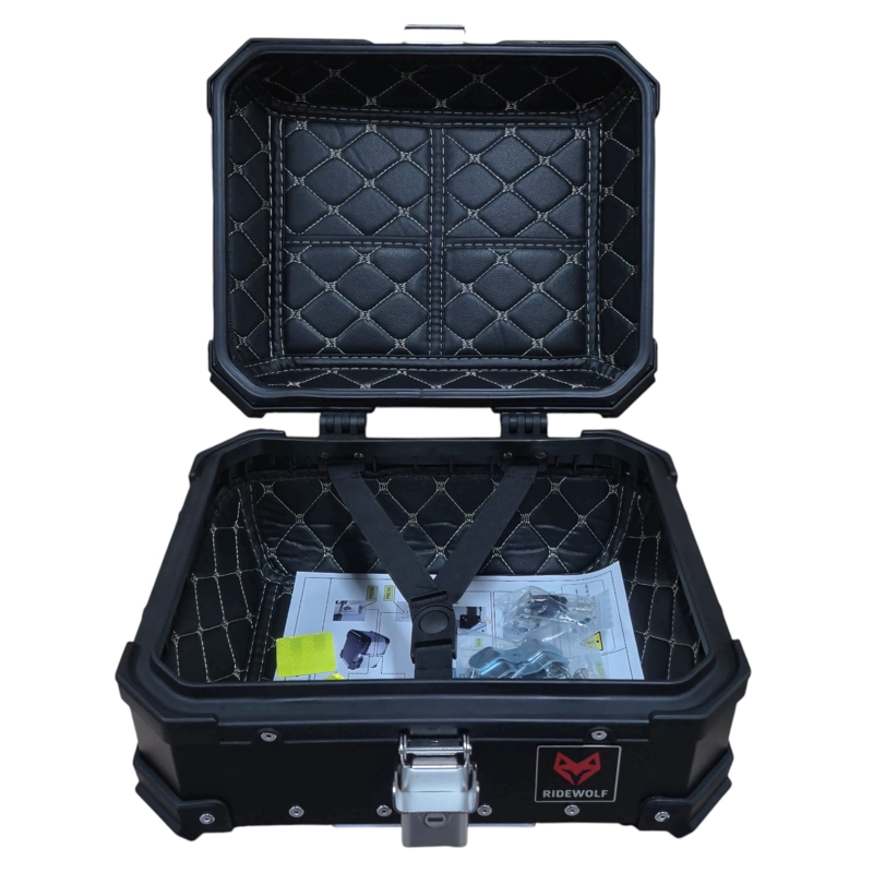 BAUL TOP CASE PARA MOTOCICLETA 28L RIDEWOLF 0712-28 - 8