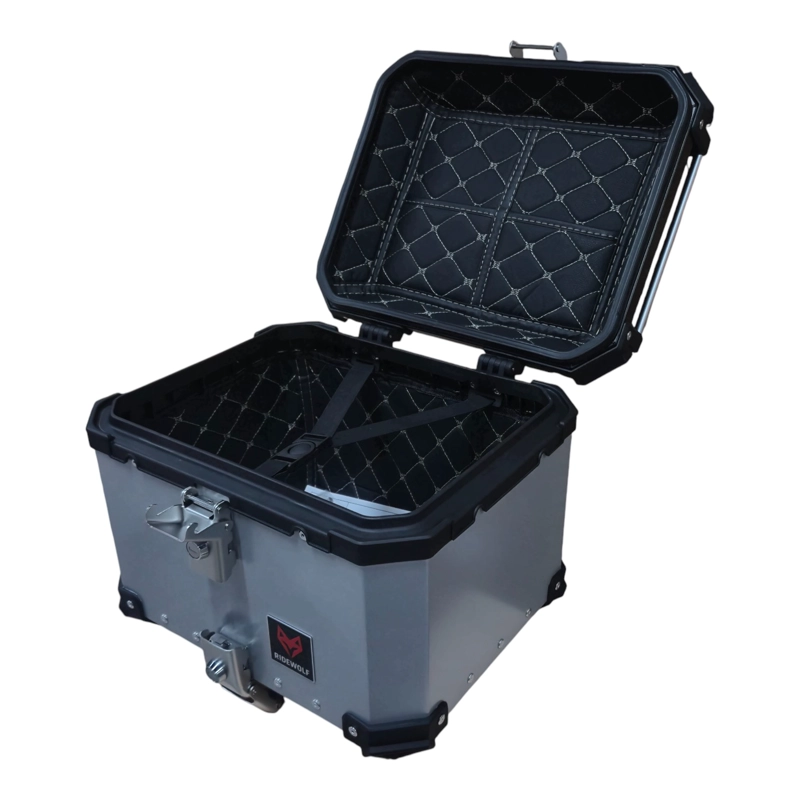 BAUL TOP CASE PARA MOTOCICLETA 36L RIDEWOLF 0712-36 - 8