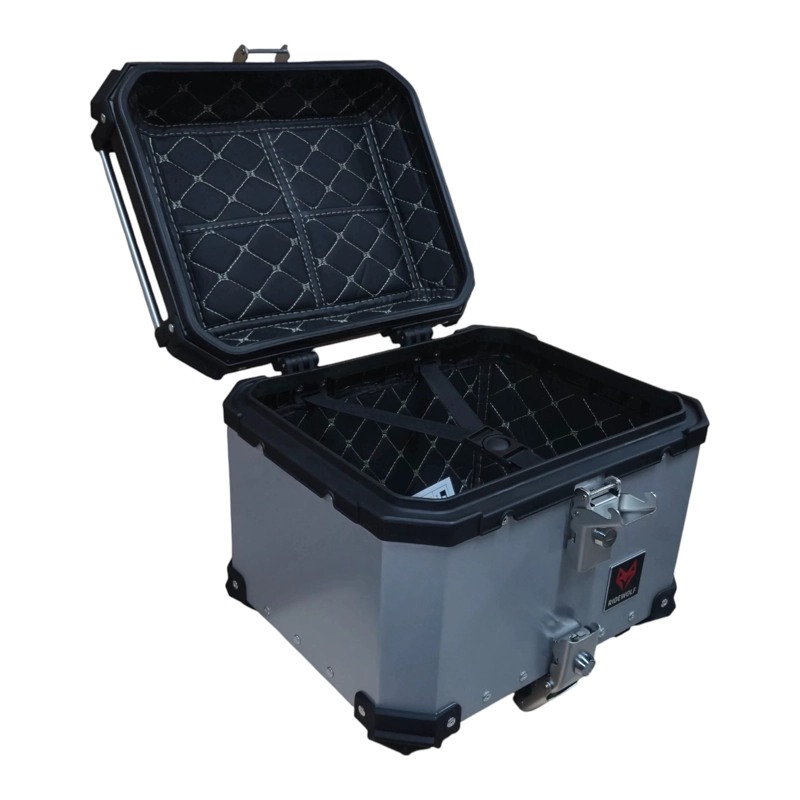 BAUL TOP CASE PARA MOTOCICLETA 36L RIDEWOLF 0712-36 - 9