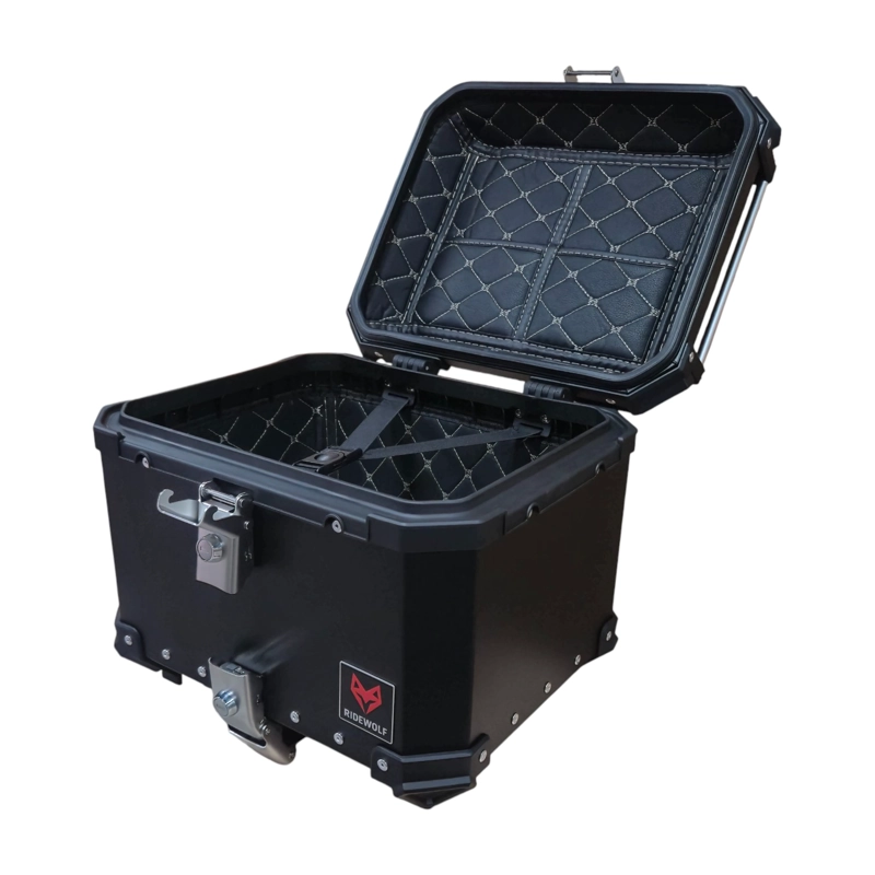 BAUL TOP CASE PARA MOTOCICLETA 36L RIDEWOLF 0712-36 - 9