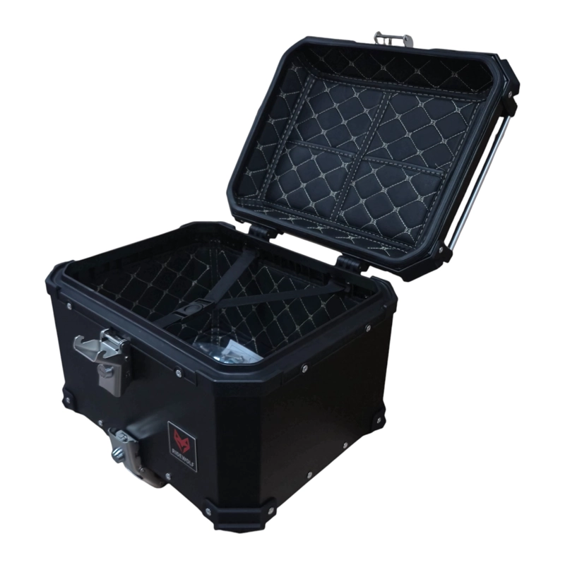 BAUL TOP CASE PARA MOTOCICLETA 45L RIDEWOLF 0712-45 - 8