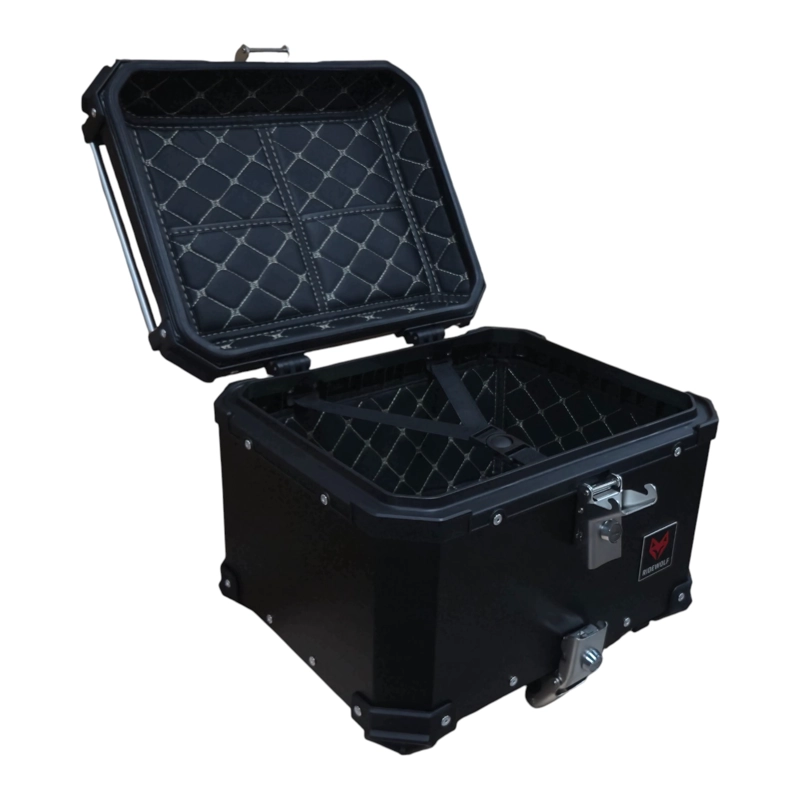 BAUL TOP CASE PARA MOTOCICLETA 45L RIDEWOLF 0712-45 - 9