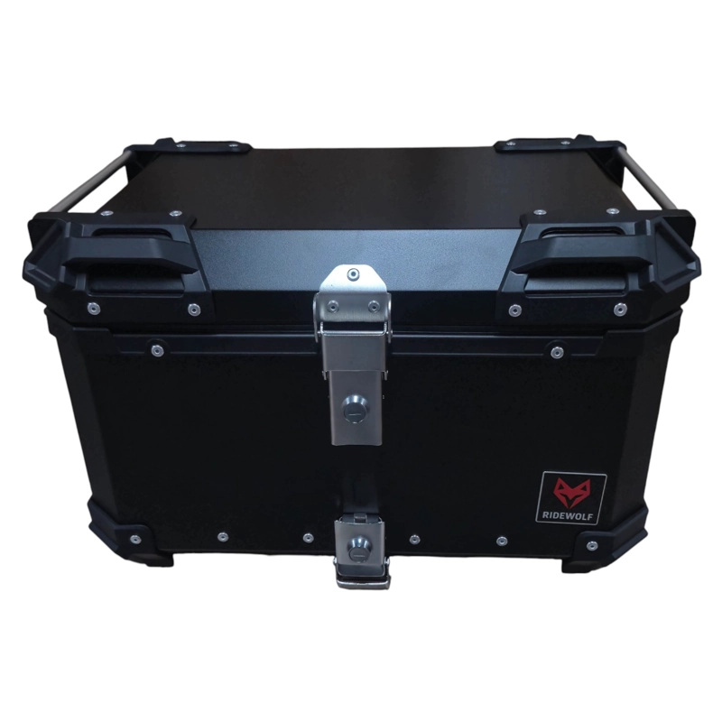 BAUL TOP CASE PARA MOTOCICLETA 50L RIDEWOLF 0712-50 - 1