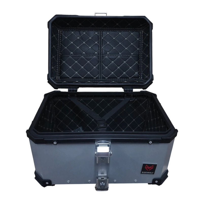 BAUL TOP CASE PARA MOTOCICLETA 50L RIDEWOLF 0712-50 - 4