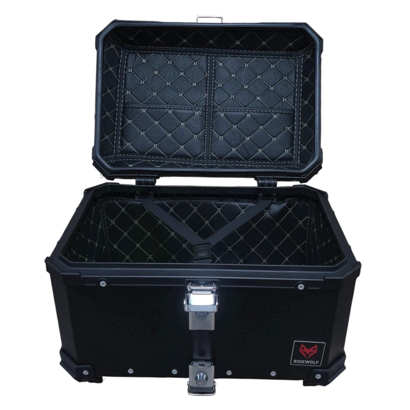 BAUL TOP CASE PARA MOTOCICLETA 50L RIDEWOLF 0712-50 - 4