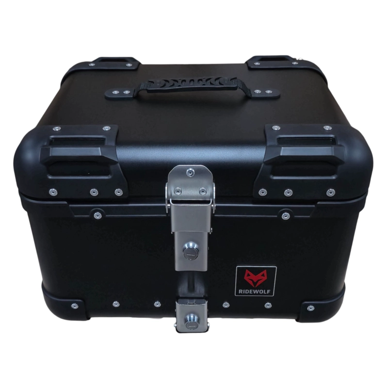 BAUL TOP CASE PARA MOTOCICLETA 40L RIDEWOLF 0710-40 - 1