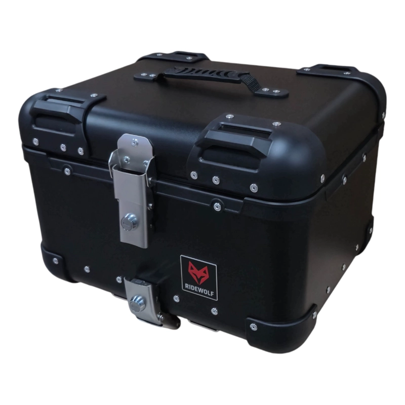 BAUL TOP CASE PARA MOTOCICLETA 40L RIDEWOLF 0710-40 - 2