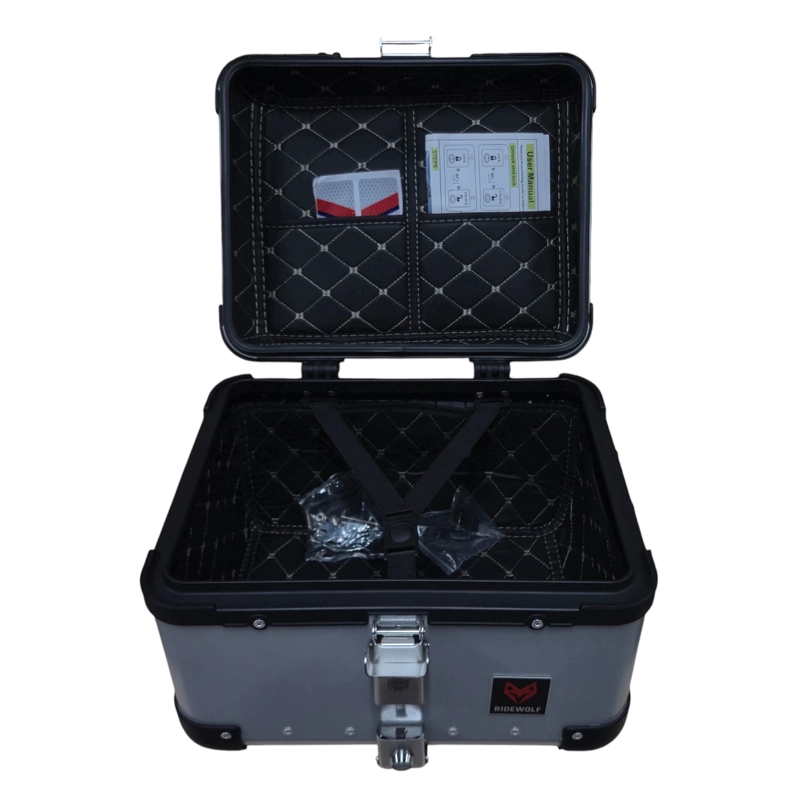 BAUL TOP CASE PARA MOTOCICLETA 40L RIDEWOLF 0710-40 - 4