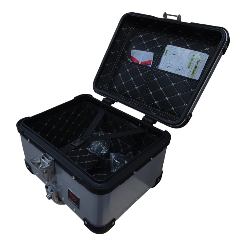 BAUL TOP CASE PARA MOTOCICLETA 40L RIDEWOLF 0710-40 - 5
