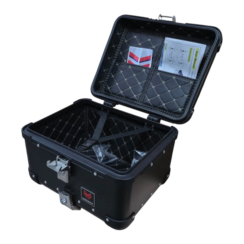BAUL TOP CASE PARA MOTOCICLETA 40L RIDEWOLF 0710-40 - 5