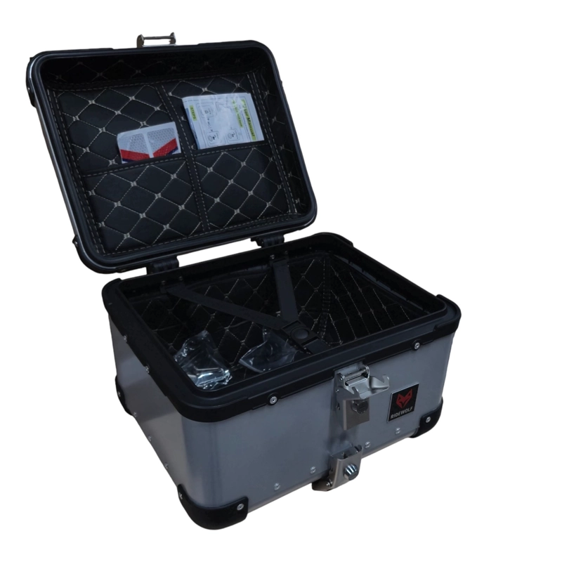 BAUL TOP CASE PARA MOTOCICLETA 40L RIDEWOLF 0710-40 - 6