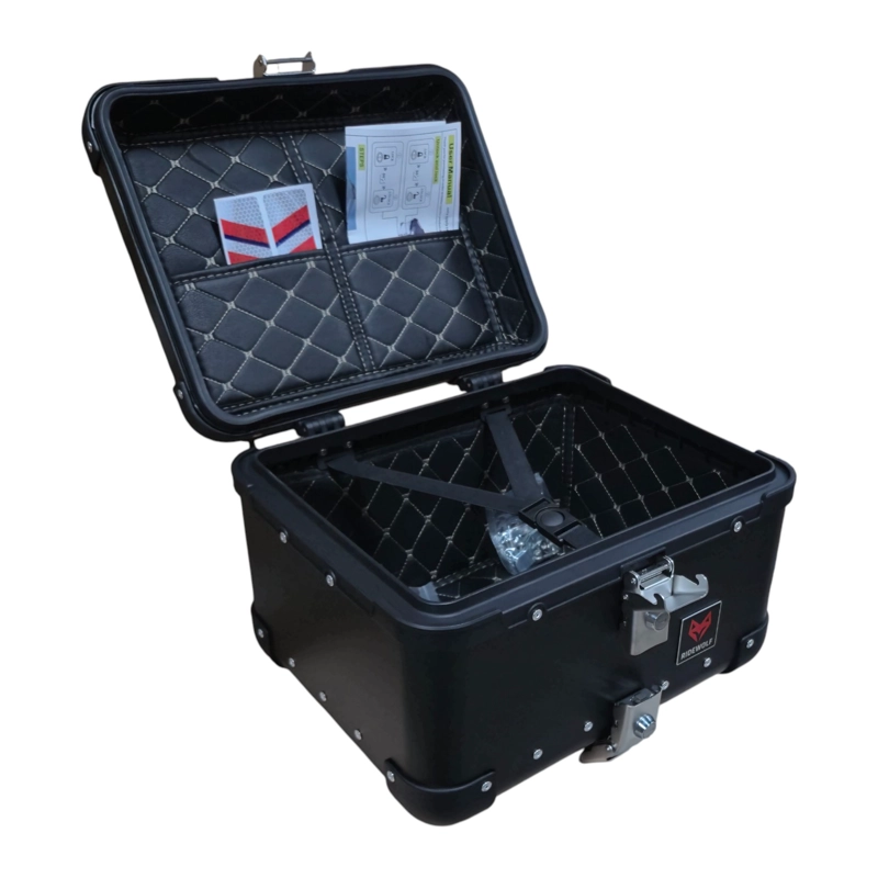 BAUL TOP CASE PARA MOTOCICLETA 40L RIDEWOLF 0710-40 - 6