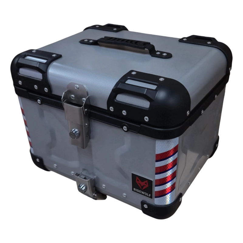 BAUL TOP CASE PARA MOTOCICLETA 45L RIDEWOLF 0710-45 - 2