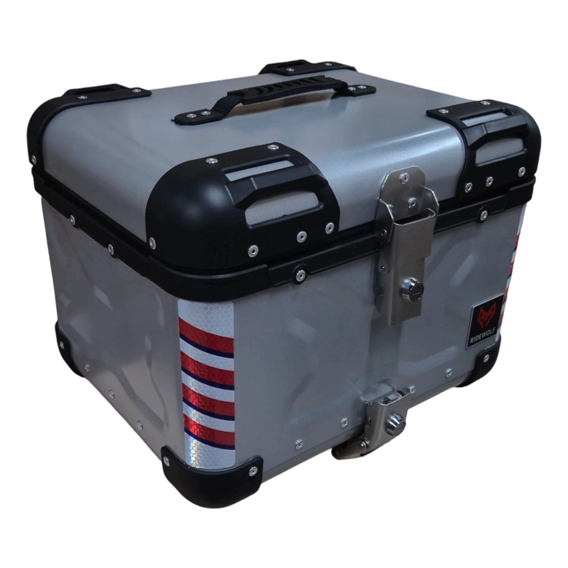 BAUL TOP CASE PARA MOTOCICLETA 45L RIDEWOLF 0710-45 - 3