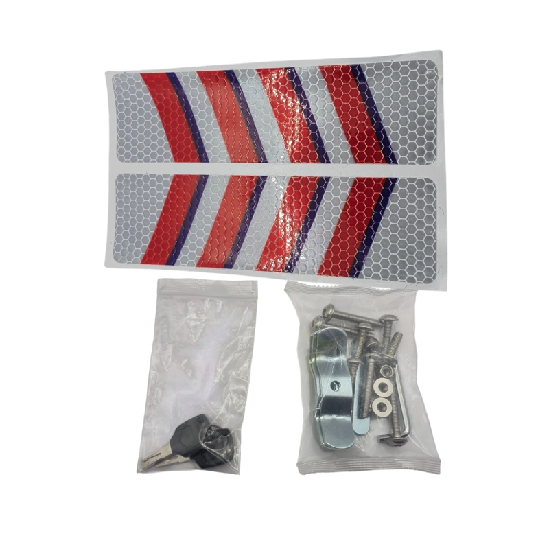 BAUL TOP CASE PARA MOTOCICLETA 45L RIDEWOLF 0710-45 - 9