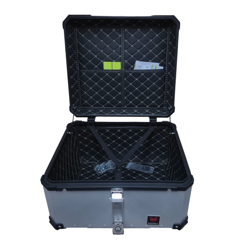 BAUL TOP CASE PARA MOTOCICLETA 100L RIDEWOLF 0712-100 - 4