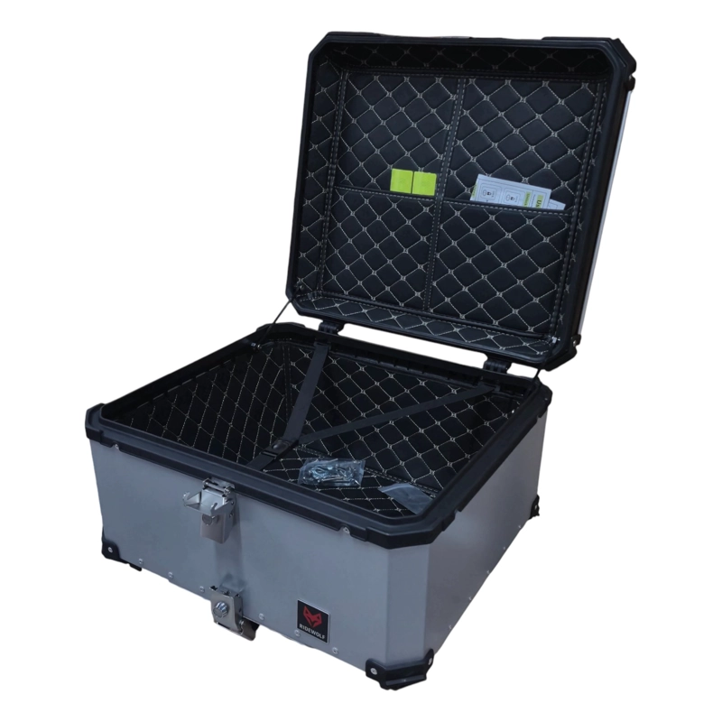 BAUL TOP CASE PARA MOTOCICLETA 100L RIDEWOLF 0712-100 - 5
