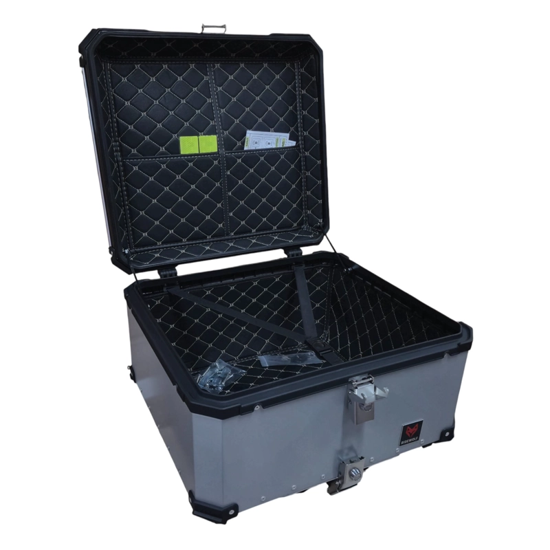 BAUL TOP CASE PARA MOTOCICLETA 100L RIDEWOLF 0712-100 - 6
