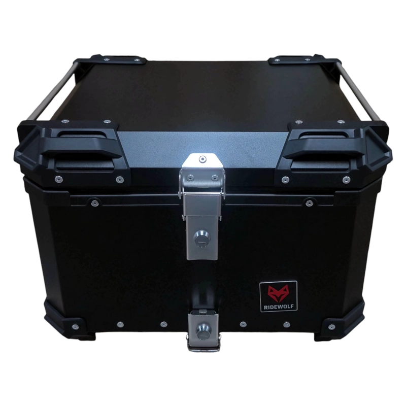 BAUL TOP CASE PARA MOTOCICLETA 55L RIDEWOLF 0712-55 - 1