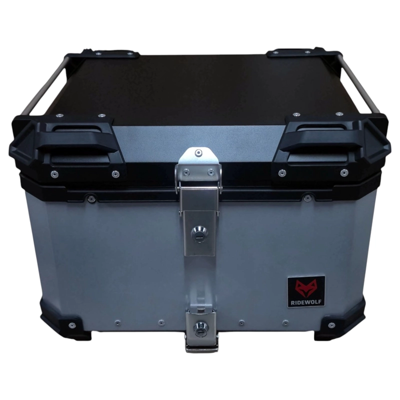 BAUL TOP CASE PARA MOTOCICLETA 55L RIDEWOLF 0712-55 - 1