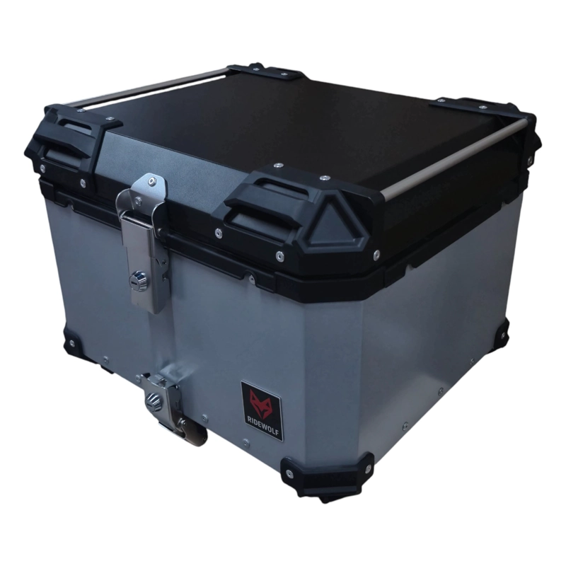 BAUL TOP CASE PARA MOTOCICLETA 55L RIDEWOLF 0712-55 - 2