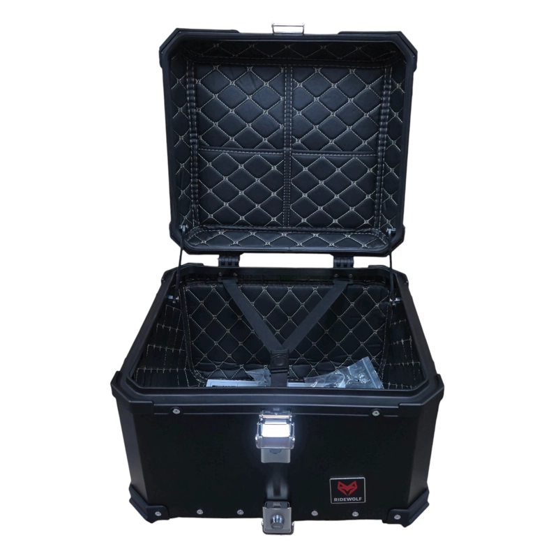 BAUL TOP CASE PARA MOTOCICLETA 55L RIDEWOLF 0712-55 - 4
