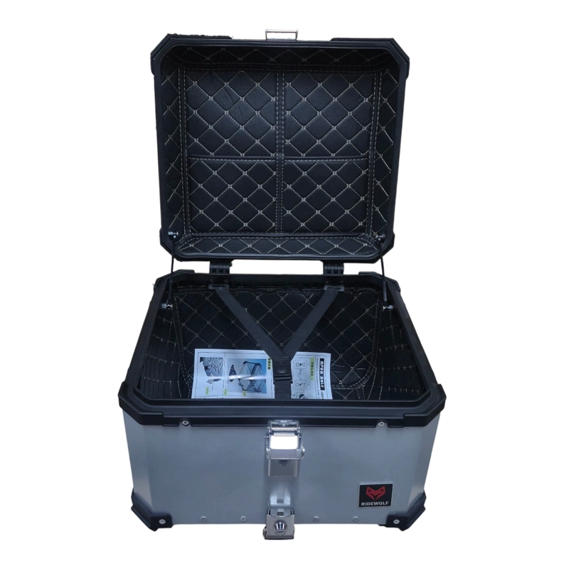 BAUL TOP CASE PARA MOTOCICLETA 55L RIDEWOLF 0712-55 - 4