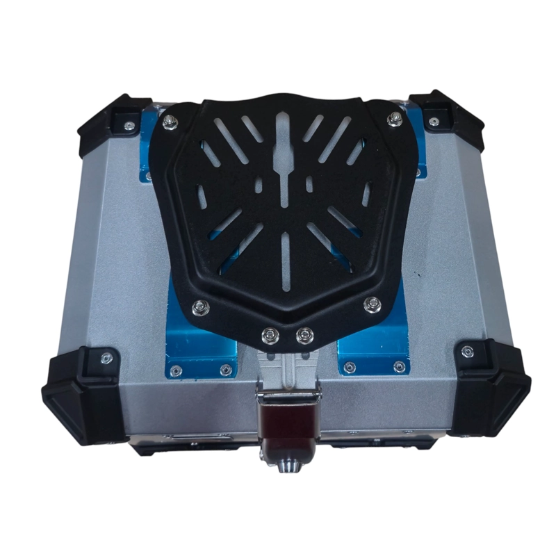 BAUL TOP CASE PARA MOTOCICLETA 55L RIDEWOLF 0712-55 - 5