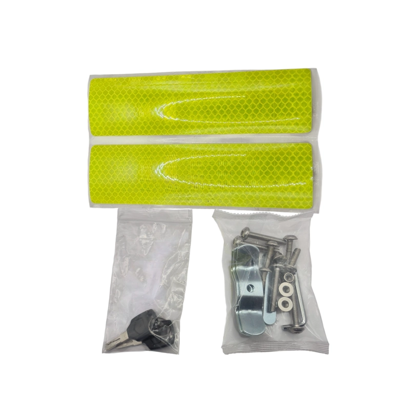 BAUL TOP CASE PARA MOTOCICLETA 55L RIDEWOLF 0712-55 - 7