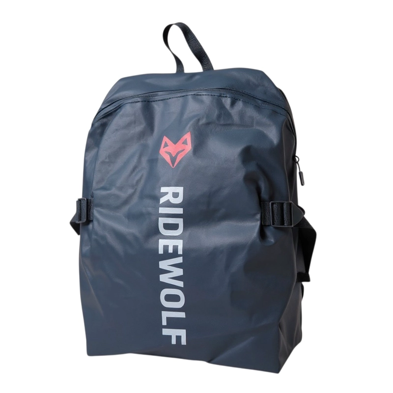 MOCHILA IMPERMEABLE PARA CASCO MOTOCICLISMO RIDEWOLF 0726 - 2