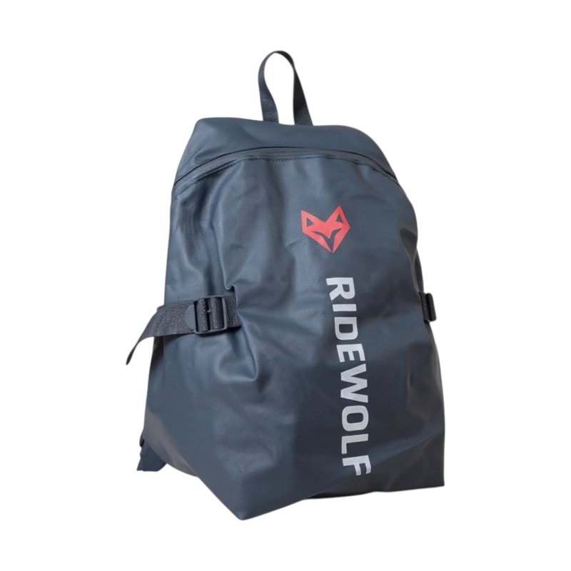 MOCHILA IMPERMEABLE PARA CASCO MOTOCICLISMO RIDEWOLF 0726 - 3