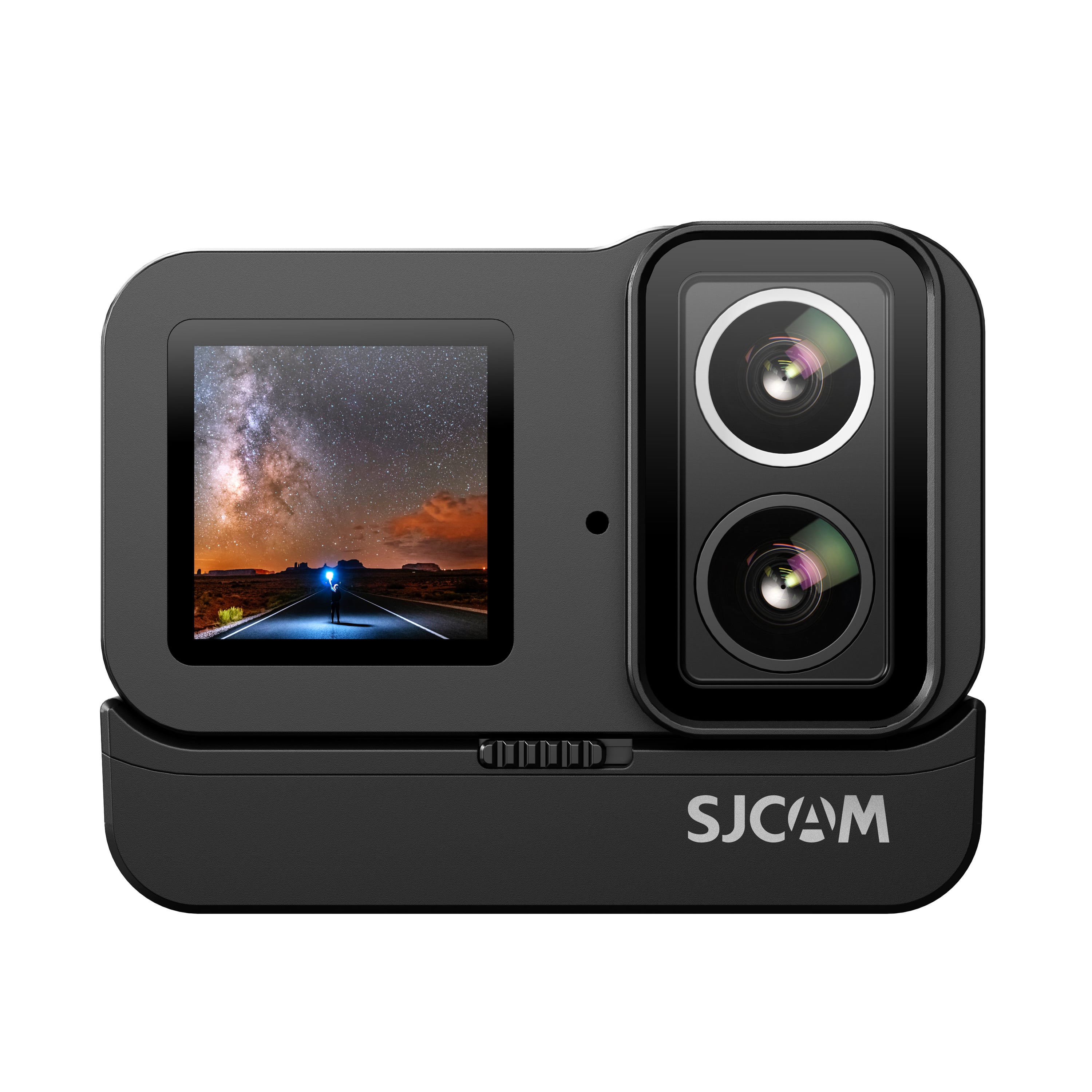 CÁMARA DEPORTIVA SJCAM SJ20 DOBLE LENTE 20MP 4K GYRO WIFI IMPERMEABLE 30M - 2