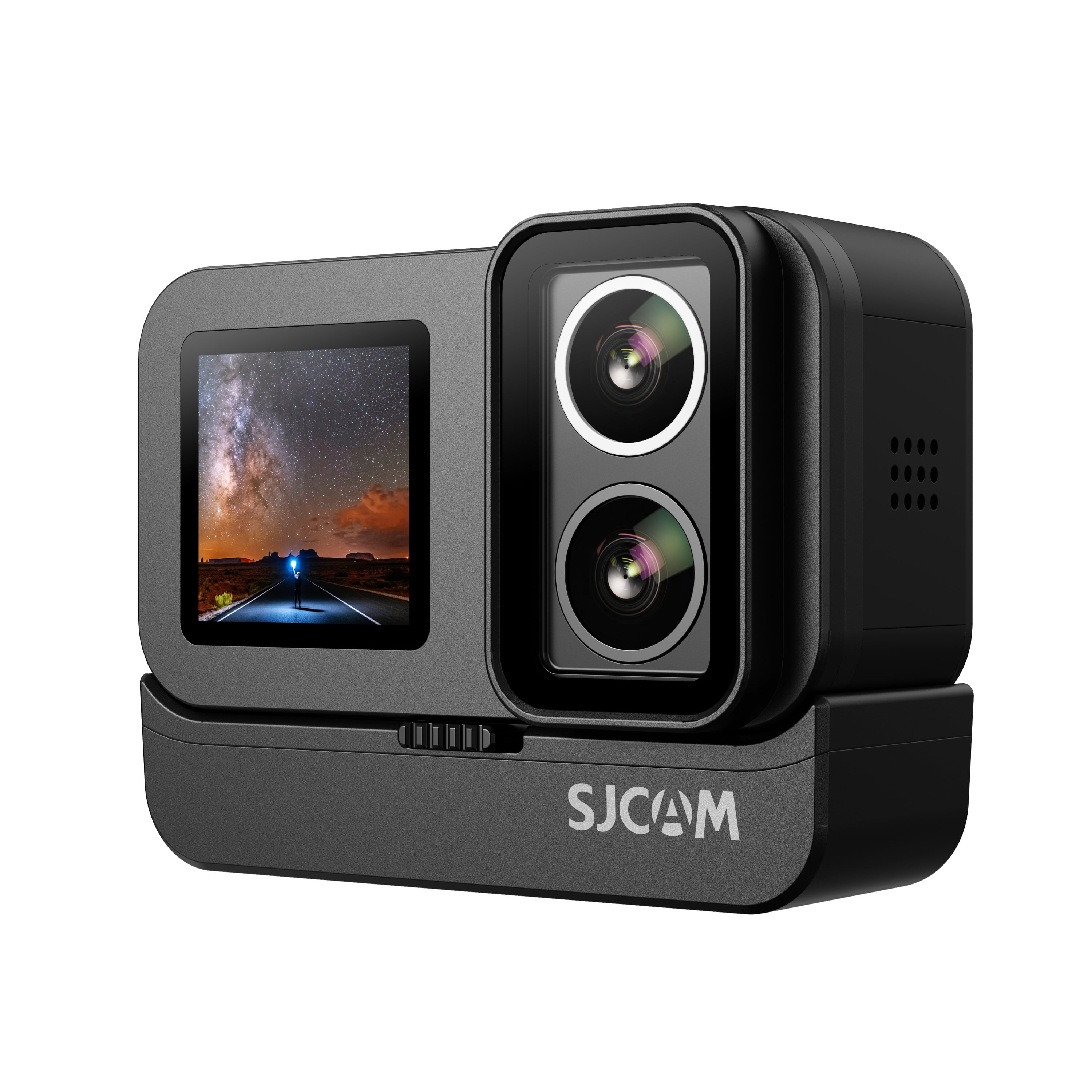 CÁMARA DEPORTIVA SJCAM SJ20 DOBLE LENTE 20MP 4K GYRO WIFI IMPERMEABLE 30M - 3