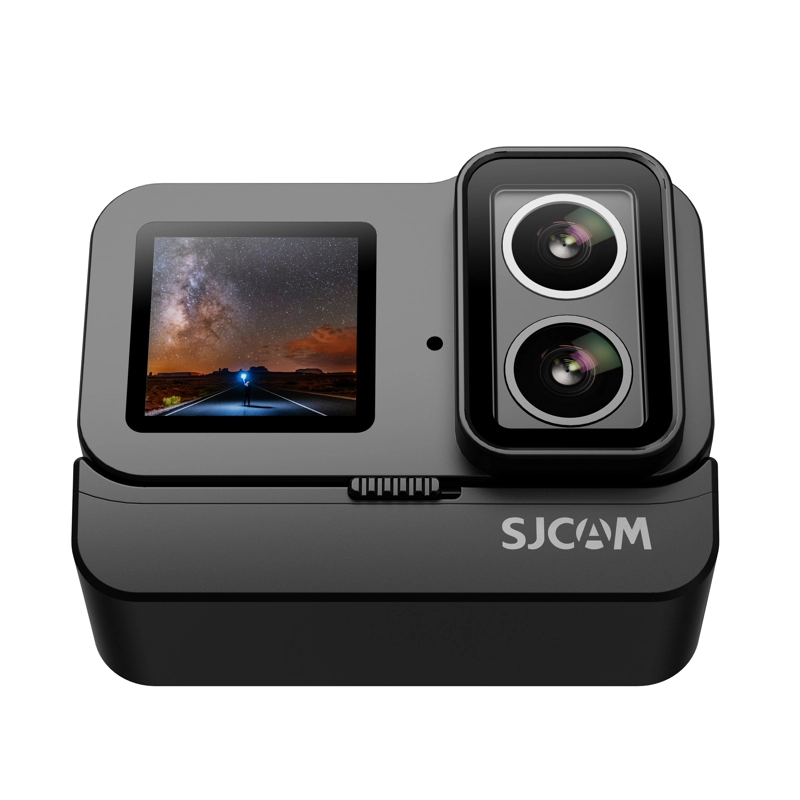 CÁMARA DEPORTIVA SJCAM SJ20 DOBLE LENTE 20MP 4K GYRO WIFI IMPERMEABLE 30M - 4