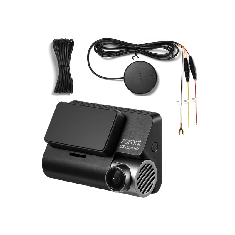 CAMARA PARA VEHICULO 4K HDR GPS ADAS WIFI VN 70MAI A810 + KIT UP04 - 4